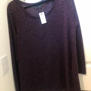 lame bryant long sleeve